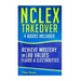 NCLEX Takeover: Achieve Mastery in Lab Values & Fluids & Electrolytes (4 Book Boxset)