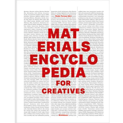 Materials Encyclopedia for Creatives