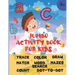 Jumbo Activity Book For Kids: Ages 3 and up (Pre-K/1st Grade) Fun learning Activity Workbook with over 200 activities (8.5" x 11") Trace, color, mat