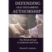 Defending Old Testament Authorship: The Word of God Is Authentic and True