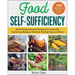 Food Self-Sufficiency: Basic Permaculture Techniques for Vegetable Gardening, Keeping Chickens, Raising Bees, and More