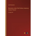 Wacousta; a tale of the Pontiac conspiracy; Volume Three of: in large print