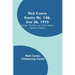 Nick Carter Stories No. 146, June 26, 1915: Paying the Price; or, Nick Carter's Perilous Venture