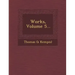 Works, Volume 5...