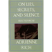 On Lies, Secrets, and Silence: Selected Prose, 1966-1978