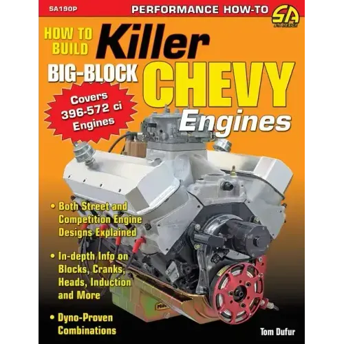 How to Build Killer Big-Block Chevy Engines