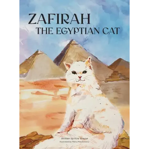 Zafirah the Egyptian Cat
