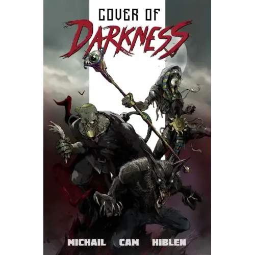 Cover of Darkness