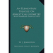 An Elementary Treatise on Analytical Geometry: With Numerous Examples (1893)