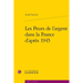 Les Peurs de l'Argent Dans La France d'Apres 1945