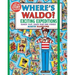 Where's Waldo? Exciting Expeditions: Play! Search! Create Your Own Stories! (a Compact, Travel-Size Hidden Object Activity Book with Puzzles and Promp