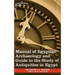 Manual of Egyptian Archaeology and Guide to the Study of Antiquities in Egypt