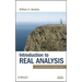 Introduction to Real Analysis: An Educational Approach