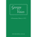 Georgia Voices: A Documentary History to 1872