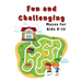 Fun and Challenging Mazes for Kids 8 - 12: A Maze Activity Book for Kids (Maze Books for Kids)