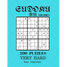 Sudoku 200 Puzzles Volume 1 Very Hard: 200 Sudoku Puzzles (Very Hard Level)