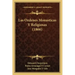 Las Ordenes Monasticas Y Religiosas (1866)