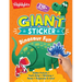 Giant Sticker Dinosaur Fun