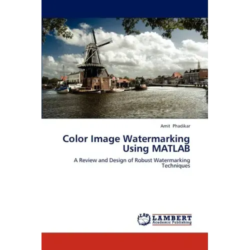 Color Image Watermarking Using MATLAB