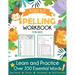 Spelling Workbook for Kids Ages 5-7: Learn and Practice Over 350 Essential Words Including Sight Words and Phonics Activities