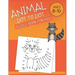 Animal Dot To Dot Puzzle Book For Kids Ages 8-10