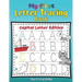 My First Letters Tracing Book - Capital Letters Edition: Learn to Write Activity Workbook for Kids