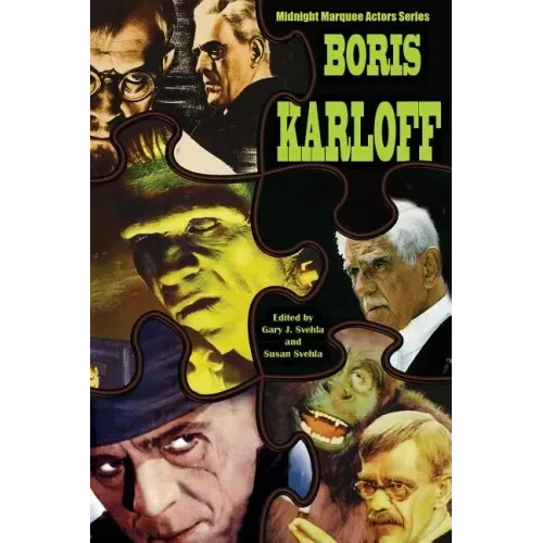 Boris Karloff Midnight Marquee Actors Series