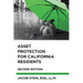 Asset Protection for California Residents