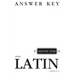 Henle Latin Second Year Answer Key