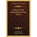 Diderot's Early Philosophical Works (1911)