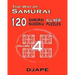 The Way of Samurai 120 Samurai All new Sudoku puzzles
