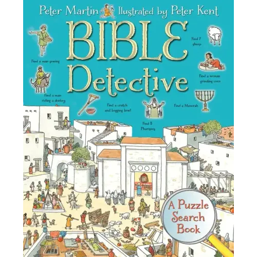 Bible Detective: A Puzzle Search Book