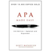 APA Made Easy