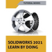 SOLIDWORKS 2021 Learn by doing: Colored
