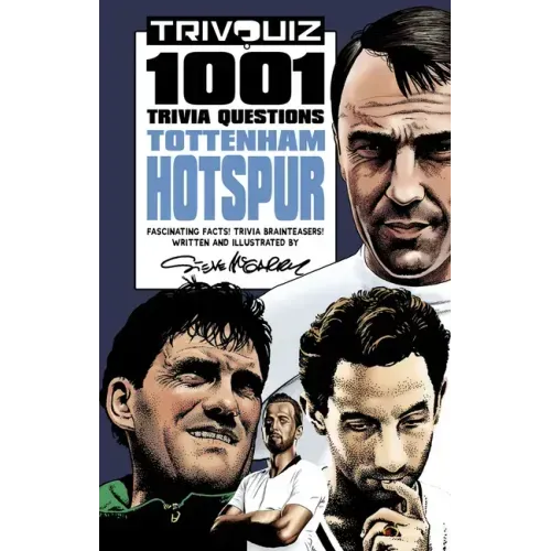 Trivquiz Tottenham Hotspur: 1001 Questions