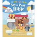 Say and Pray Bible Wipe Clean: First Words, Stories, and Prayers