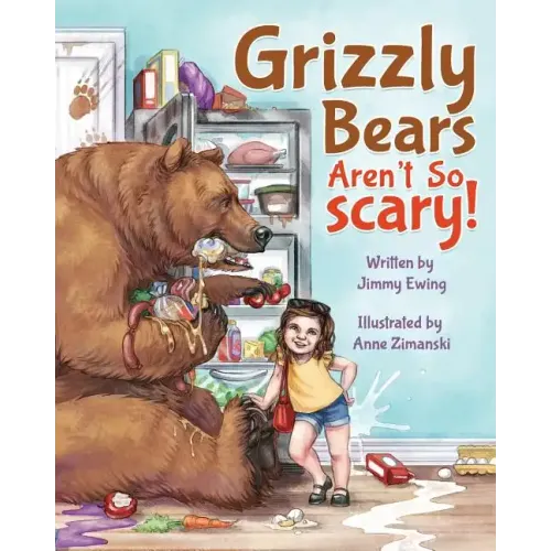 Grizzly Bears Aren't So Scary!