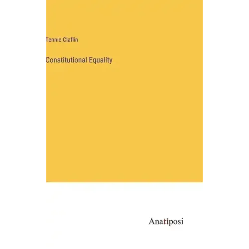 Constitutional Equality
