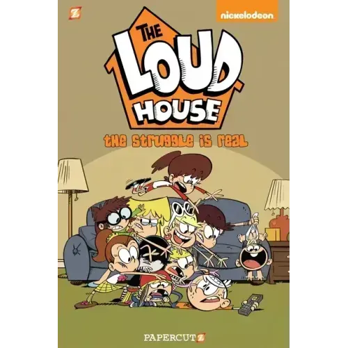 The Loud House: The Struggle Is Real