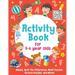 Activity Book For 5-6 Year Olds: Mazes, Spot the Difference, Math Puzzles, Picture Puzzles, and More!: (Gift Idea for Girls and Boys)