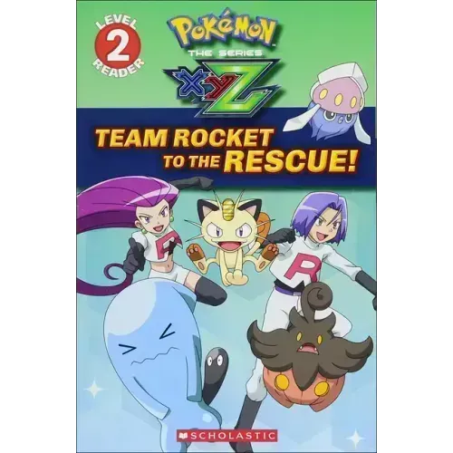 Team Rocket to the Rescue!