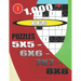 1000 + Kakuro puzzles 5x5 - 6x6 - 7x7 - 8x8