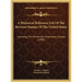 A Historical Reference List Of The Revenue Stamps Of The United States: Including The Private Die Proprietary Stamps (1899)
