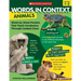 Words in Context: Animals: Week-By-Week Packets That Teach Vocabulary Through Context Clues