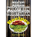 High Protein Vegetarian Recipes: High protein vegetarian recipes that are low in fat! (high protein foods, meatless, vegetarian recipes, cast iron)
