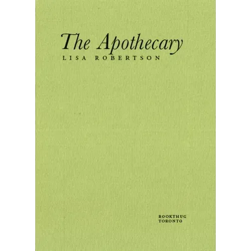The Apothecary