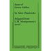 Anne of Green Gables