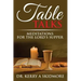 Table Talks: Meditations for the Lord's Supper