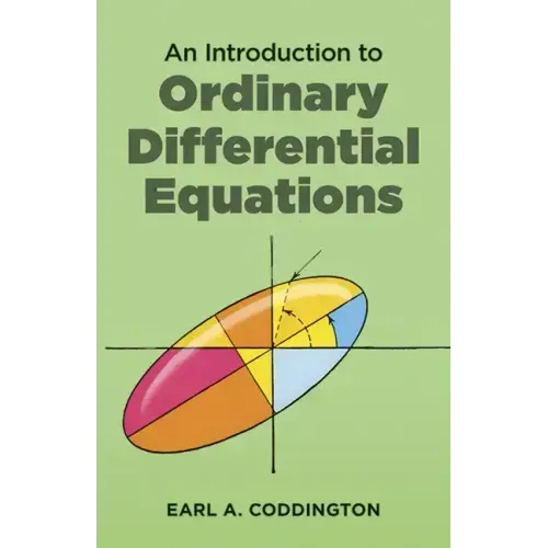 An Introduction to Ordinary Differential Equations
