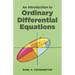 An Introduction to Ordinary Differential Equations